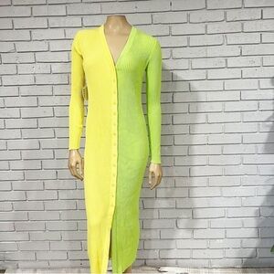 Staud Women’s Shoko Colorblock Dress